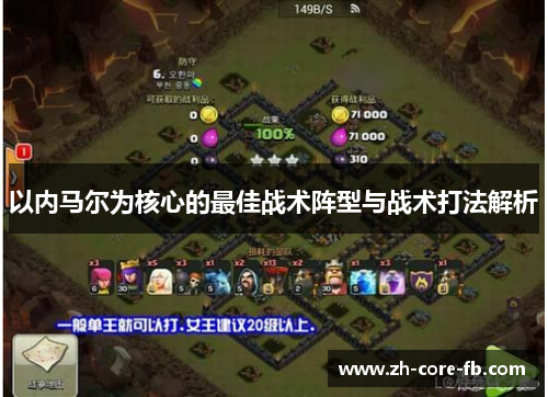 以内马尔为核心的最佳战术阵型与战术打法解析