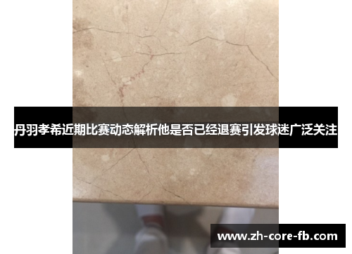 丹羽孝希近期比赛动态解析他是否已经退赛引发球迷广泛关注 丹羽孝希近期比赛动态解析他是否已经退赛引发球迷广泛关注