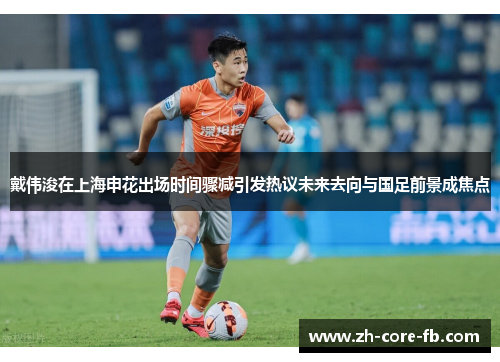 戴伟浚在上海申花出场时间骤减引发热议未来去向与国足前景成焦点
